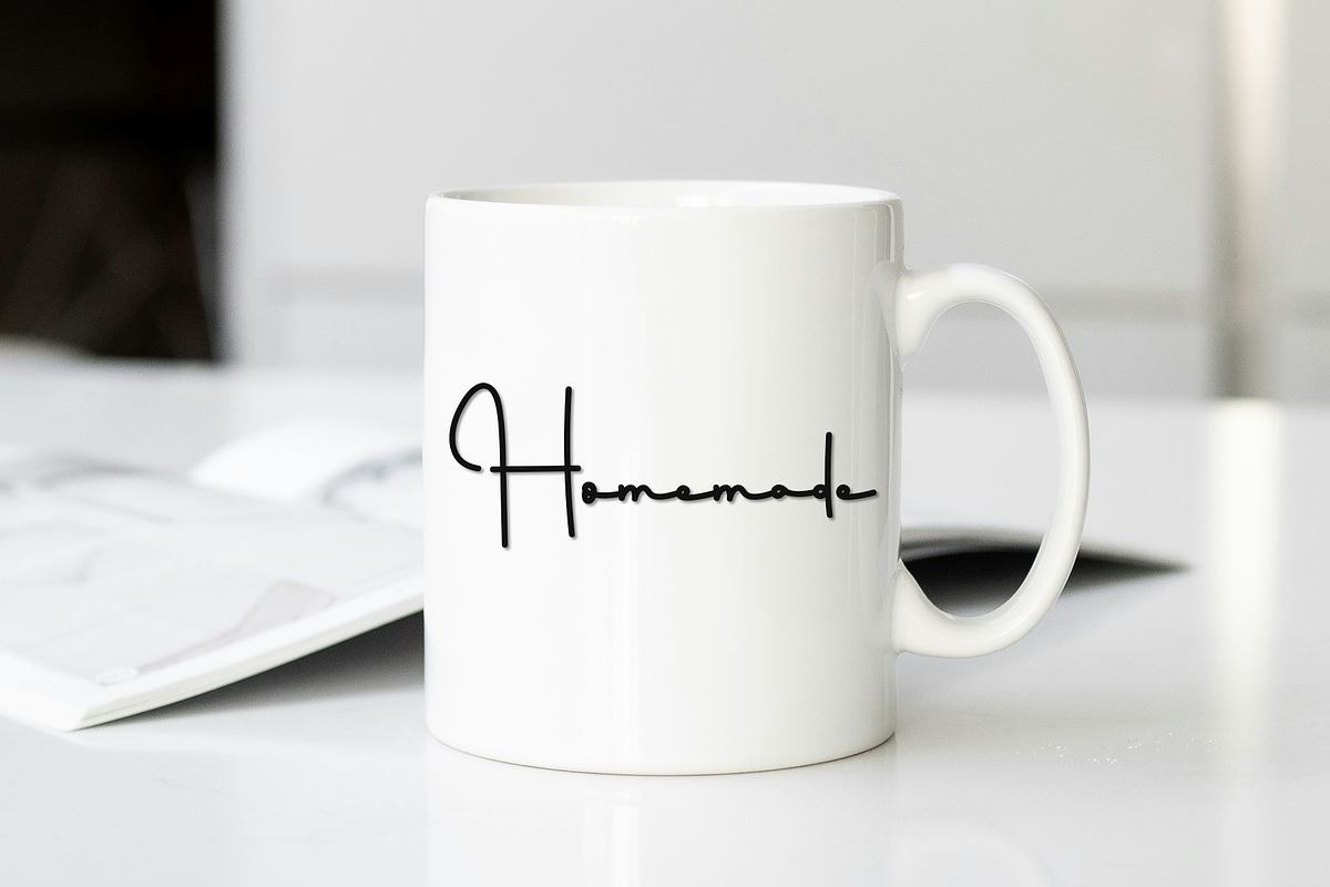 Nightday, a Handwritten Font by InermediaSTUDIO (Photo 6 of 8)