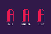 Legendary Type 2, a Font by SNK's (Thumbnail 2 of 5)
