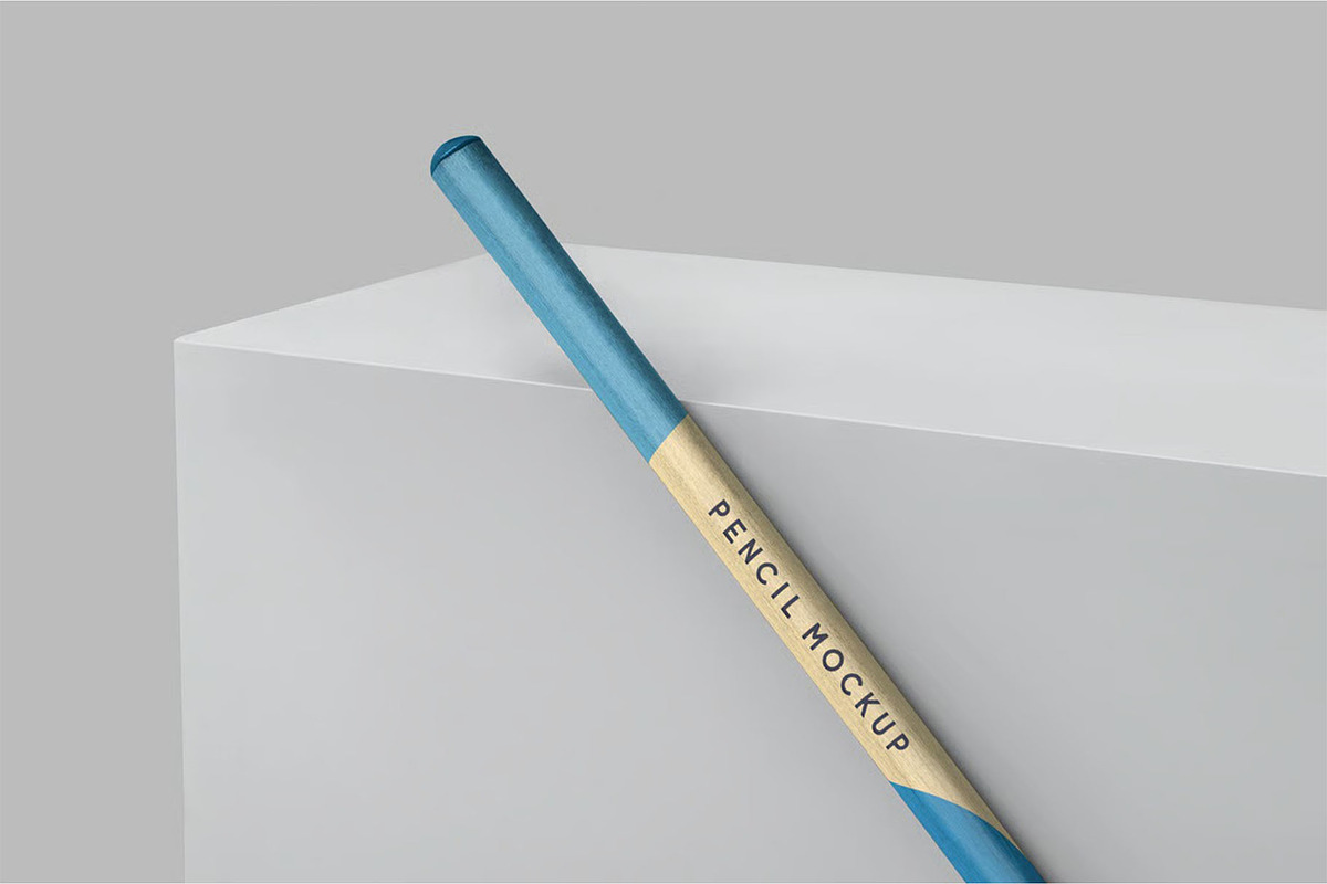 Pencil Mockup, a Pens & Pencil Mockup by megostudi0 (Photo 2 of 6)