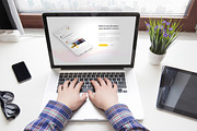 Multi Device Mockup Scene Creator, a Books & Magazine Mockup by VaaniDesigns (Thumbnail 20 of 22)
