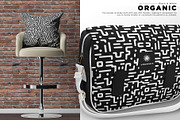 Chic Monochrome Pattern Sets, a Pattern Graphic by Vibrand Studio (Thumbnail 11 of 12)