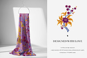 Hand Drawn Chinoiserie Luxury Prints, a Pattern Graphic by LEAFure (Thumbnail 8 of 10)