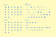 Okay Tyra Font, a Handwritten Font by baqoos (Thumbnail 8 of 11)