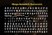 Shaga Rounded, a Serif Font by Craft Supply Co. (Thumbnail 8 of 8)