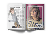 Lifestyle Magazine Template, a Magazine Template by TeddyGraphics (Thumbnail 6 of 19)