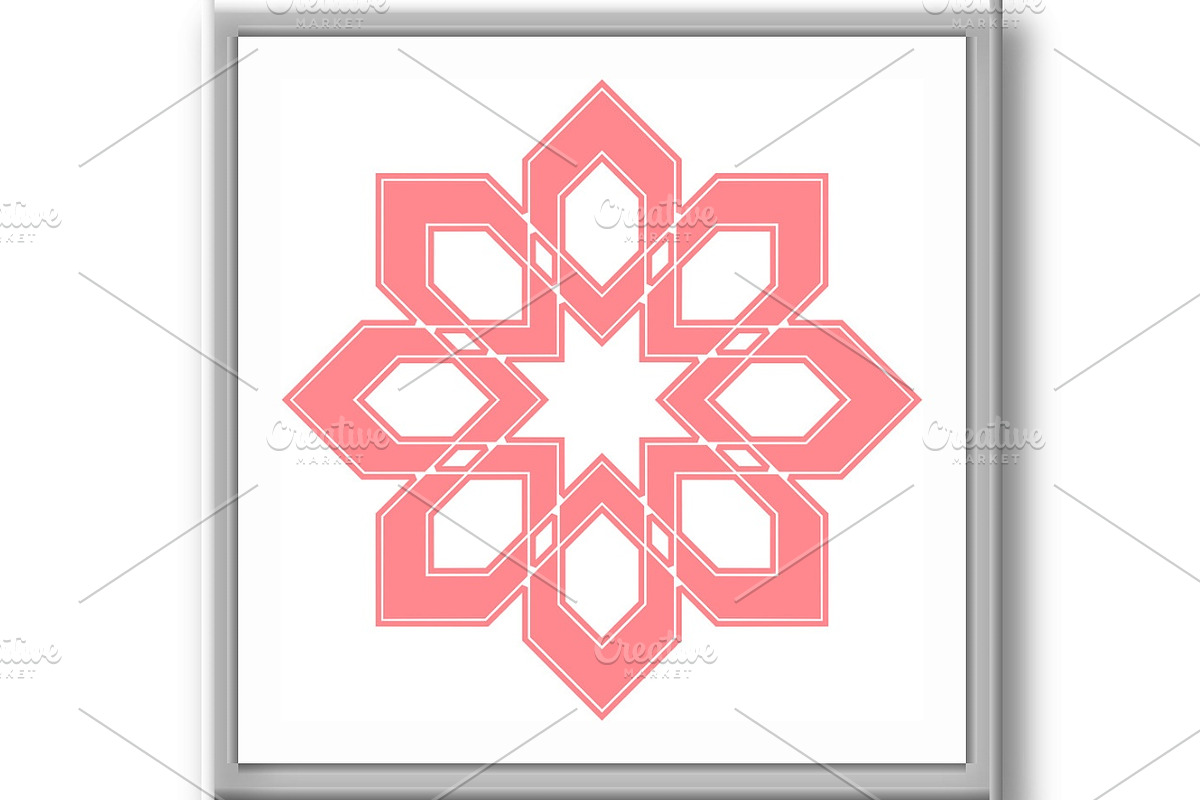 Elegant vector element for design, an Object Illustration by RODINA (Photo 3 of 3)