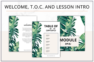 Ebook Template Canva Fresh