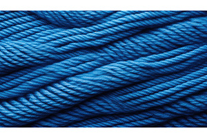 shot blue yarn texture ai generated, a Background Photo by pikepicture