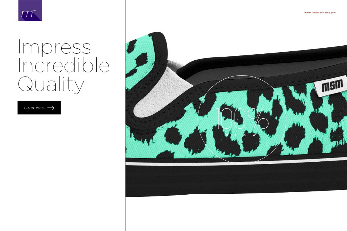 Vans Shoes Mock-up, a Product Mockup by Mocca Mockups Store (Photo 5 of 5)