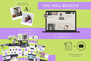 Virtual Assistant Website Template, a Squarespace Template by Almadrava (Thumbnail 6 of 10)
