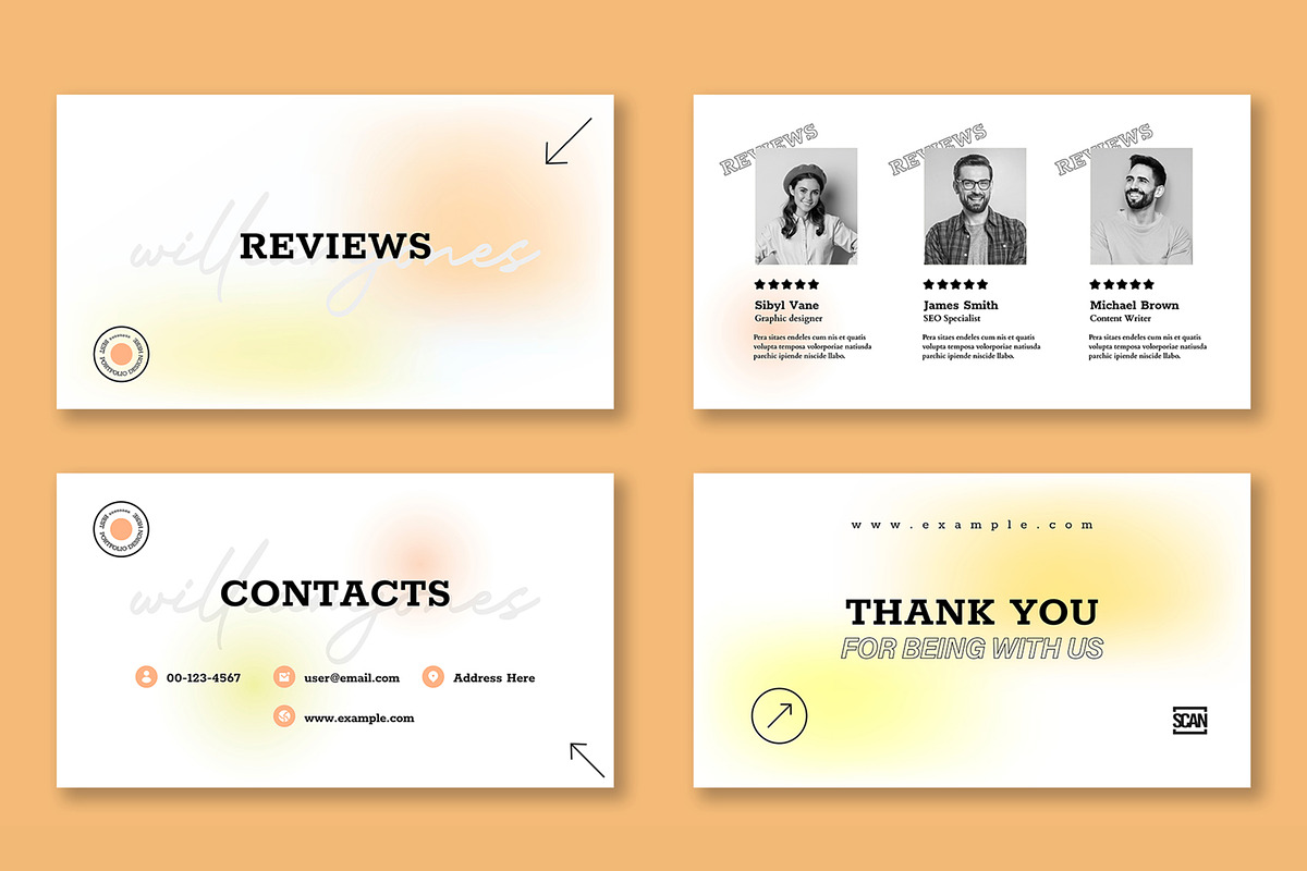 Minimal Portfolio Presentation, a Presentation Template by ContestDesign (Photo 6 of 6)