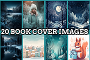Cute Winter Holiday Coloring Pages F, an Animal Illustration by martinblan (Thumbnail 2 of 4)