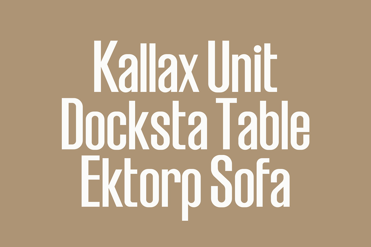 HABER Font, a Sans Serif Font by ILITY© Fonts (Photo 3 of 6)