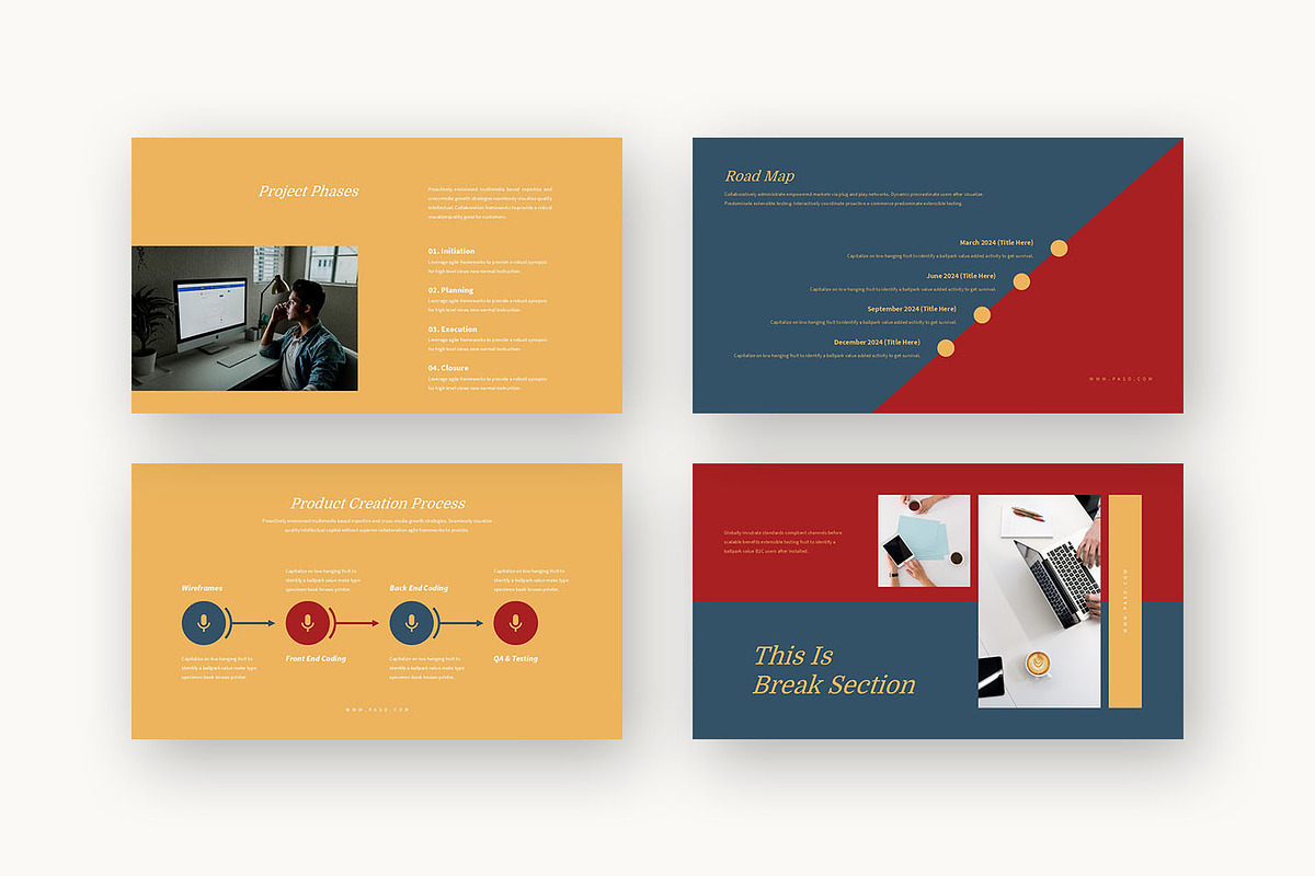Paso : Project Brief Google Slides, a Presentation Template by Punkl Camp (Photo 5 of 16)
