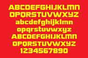 Bullish - Sans Serif Font Family, a Sans Serif Font by GG Design (Thumbnail 10 of 11)
