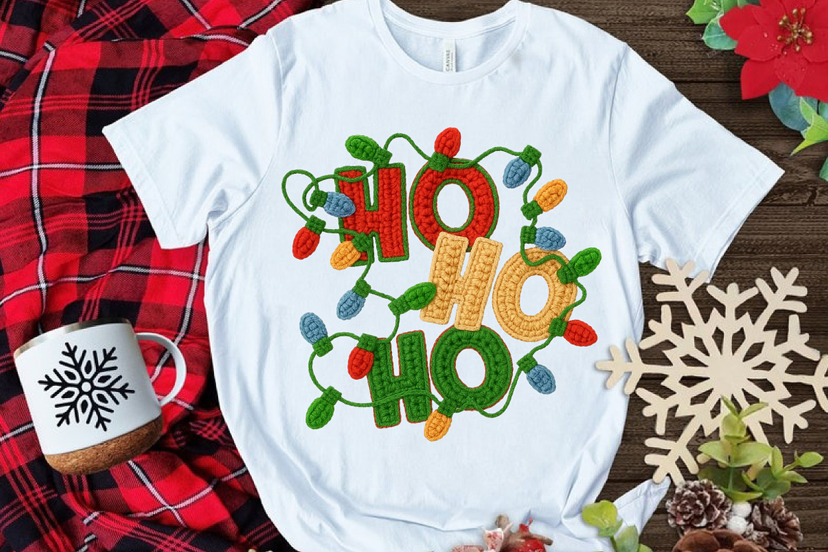 Ho Ho Ho Png, Christmas Png, an Illustration by Canvas Craft (Photo 5 of 5)