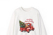 Merry Christmas Png Design, a Seasonal Illustration by elfy creative (Thumbnail 1 of 3)