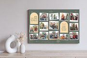 Christmas Photo Collage Template, a Social Media Template by DesignerCandies (Thumbnail 4 of 5)
