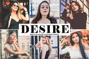 Desire Lightroom Presets Pack