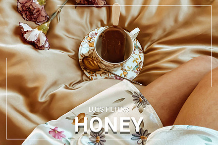 30 Honey LUT Collection