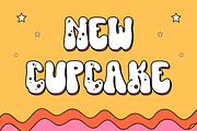Smooth Cheese - Groovy Retro Font, a Font by Arendxstudio (Thumbnail 2 of 9)