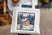 Cozy Winter Stamps Png Clipart, a Transportation Illustration by Digital Artistic99 (Thumbnail 8 of 10)