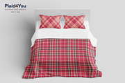 #109 Pretty Modern Plaid Patterns, a Pattern Graphic by Plaid4You (Thumbnail 6 of 11)