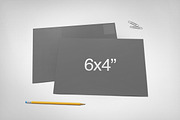 Post Card Mockup #5, a Print Template by Rafael Oliveira (Thumbnail 2 of 3)
