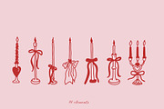 Valentine’s Day Clipart Bundle, an Object Graphic by Lisa Mill (Thumbnail 4 of 10)