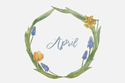 Spring Wildflowers, an Illustration by Elisa Ursa (Thumbnail 5 of 7)