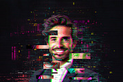 Vibrant Glitch Photo Effect Bundle, an Action Add-On by Photoshop Action (Thumbnail 24 of 46)