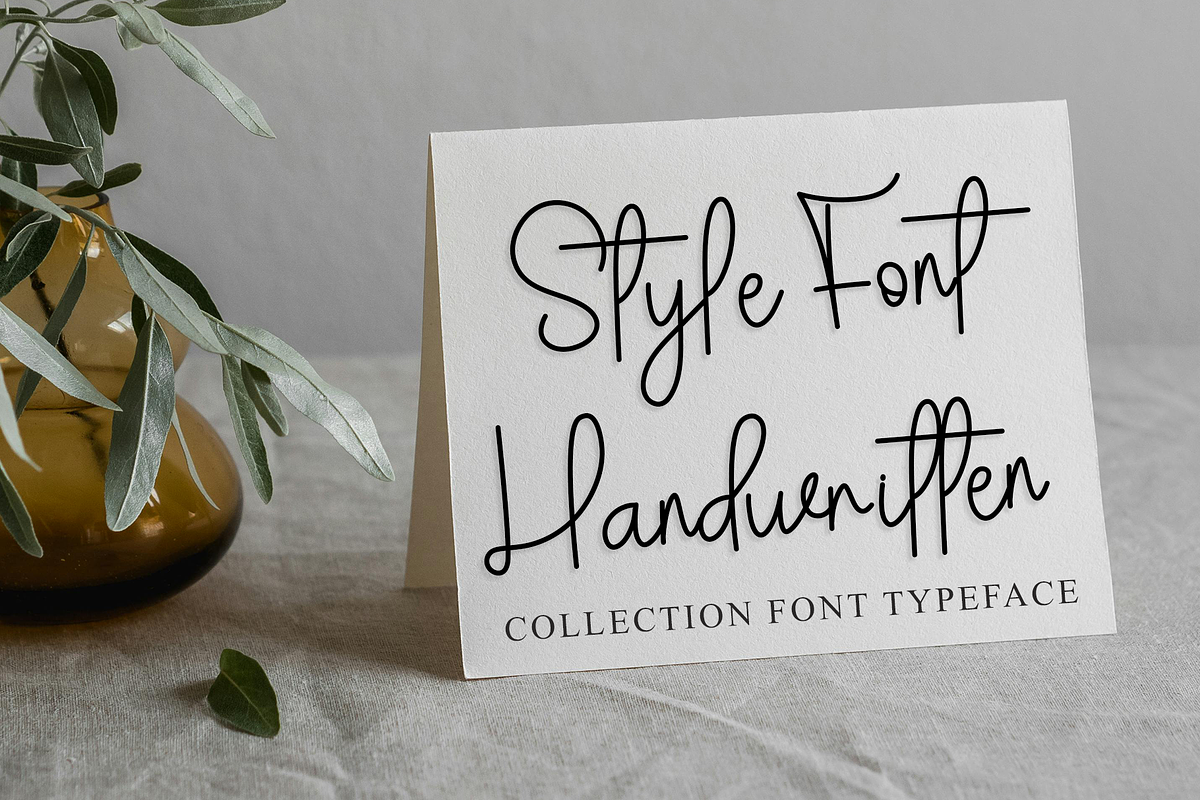 Daddy, a Handwritten Font by InermediaSTUDIO (Photo 4 of 7)