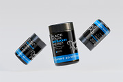 Plastic Screw Cap Mockup with Packet, a Cups & Container Mockup by artBit Design Studio (Thumbnail 4 of 8)