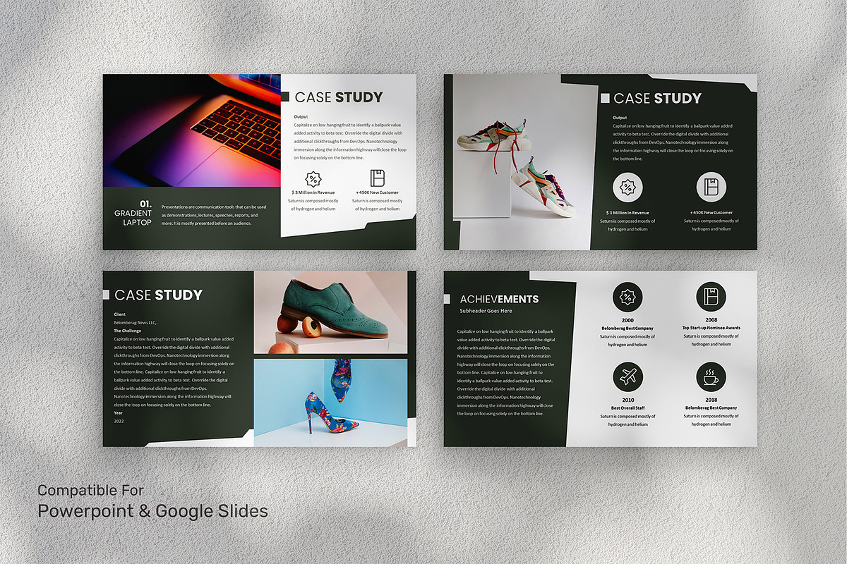 67 Minimal Presentation, a Presentation Template by Fitra Noor (Photo 5 of 5)