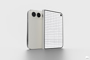 iPhone Duo Mockup, an iPhone Mockup by Claymoon Lab (Thumbnail 6 of 11)