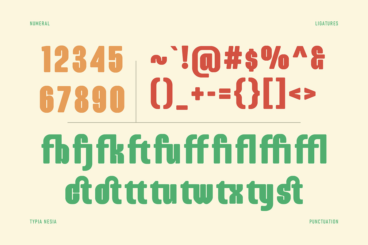 Guns & Smoke - Bold Condensed Sans, a Sans Serif Font by Typia Nesia (Photo 3 of 13)