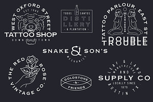 HandDrawn Logo/Illustration Bundle!