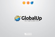 Global Up, a Branding & Logo Template by KitCreativeStudio2 (Thumbnail 4 of 5)