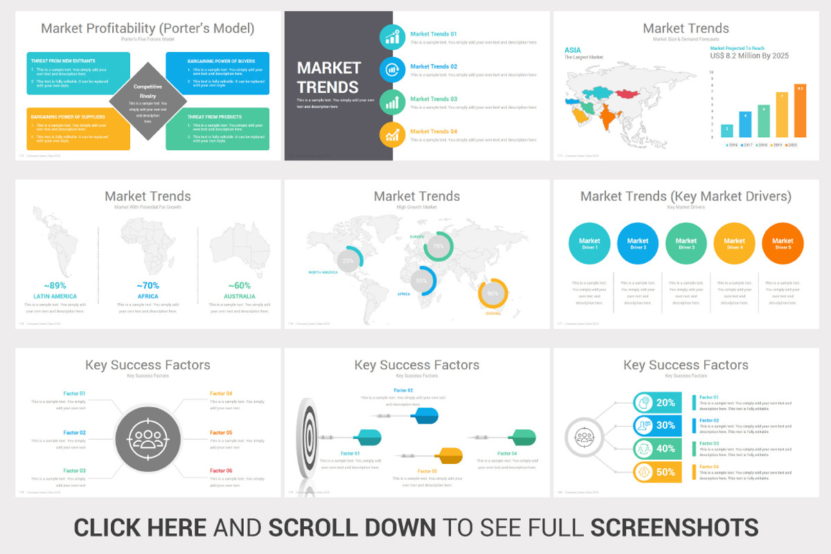 Investors PowerPoint Pitch Decks, a Presentation Template by SlideSalad (Photo 24 of 52)
