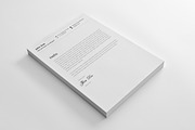 Resumes Templates, a Resume Template by Graphicalark (Thumbnail 3 of 4)