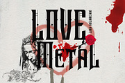 Neurotic, a Blackletter Font by LetterStock (Thumbnail 2 of 5)