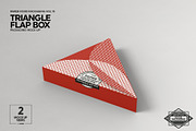 VOL.15 Food Box Packaging Mockups, a Packaging Mockup by INCDesign (Thumbnail 11 of 21)