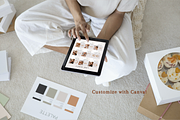 Product Catalog, Line Sheet Template, a Print Template by TheSimplySereneShop (Thumbnail 6 of 8)