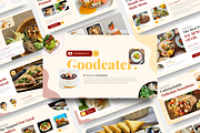 Food Keynote, a Presentation Template by YossyOneStd (Thumbnail 1 of 6)