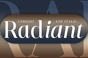 Evarnique, a Serif Font by Typehill (Thumbnail 5 of 14)