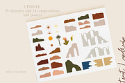 Abstract Landscape Creation Kit, a Texture Illustration by Alisha Gronska (Thumbnail 10 of 10)