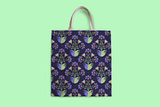 Seamless ethnic floral, a Pattern Graphic by elyomys (Thumbnail 3 of 3)