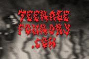 TF Voide Murdered, a Handwritten Font by TeenageFoundry (Thumbnail 12 of 12)