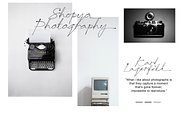Jacky Black | Handwritten ink style, a Script Font by DiosiArt (Thumbnail 7 of 10)
