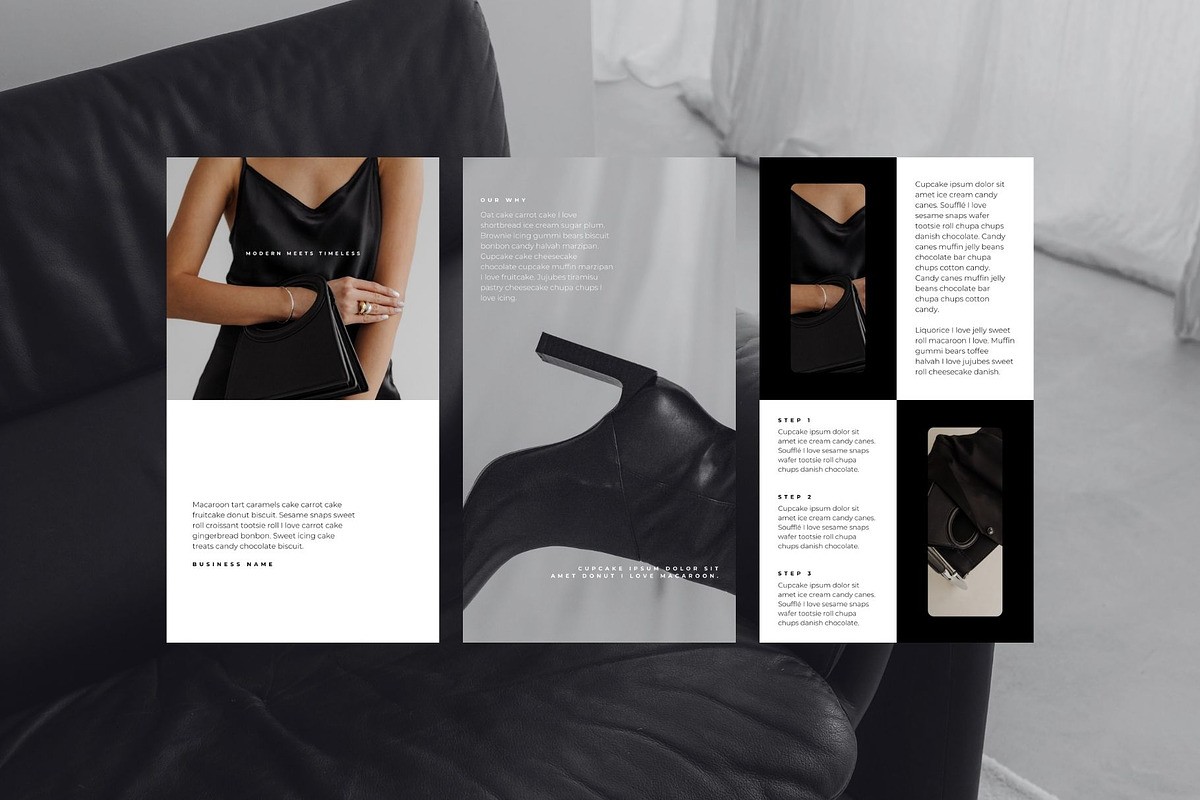 Canva Instagram Templates for Brands, a Social Media Template by Blush Created (Photo 9 of 20)